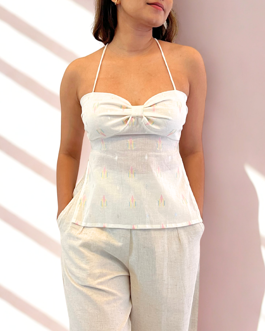 Cosmo Tie-up Top