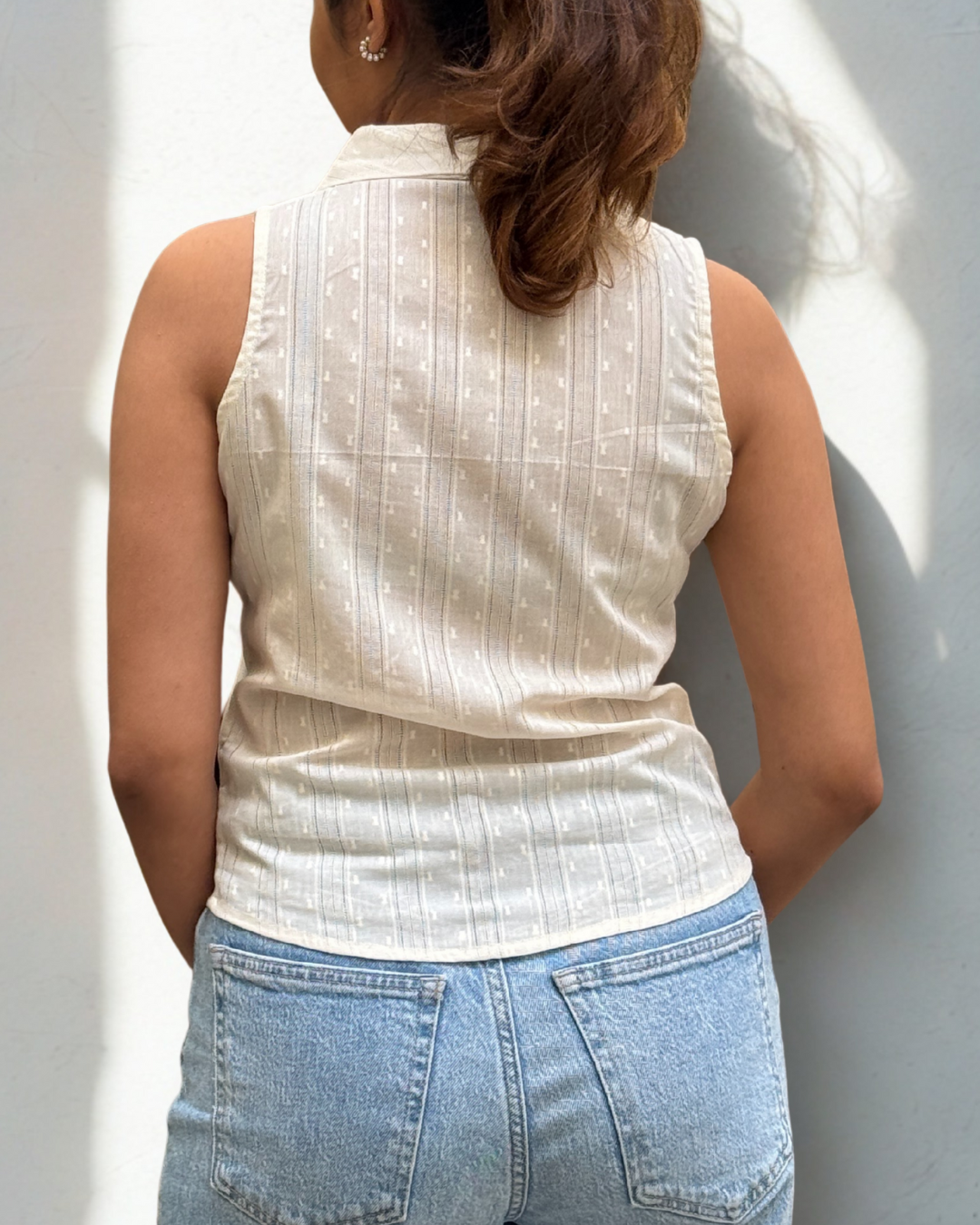 Gimlet Sleeveless Shirt