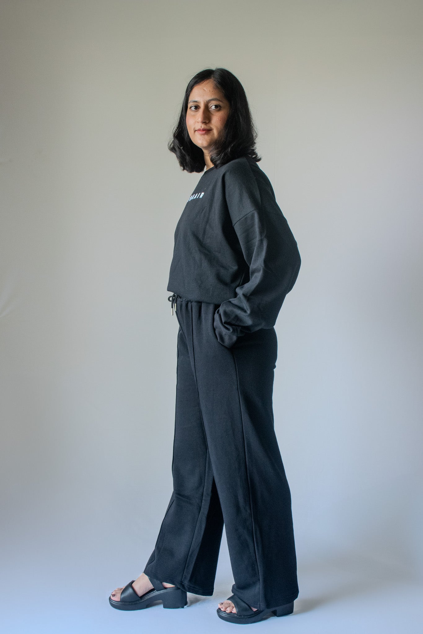 Sweatpants In Black
