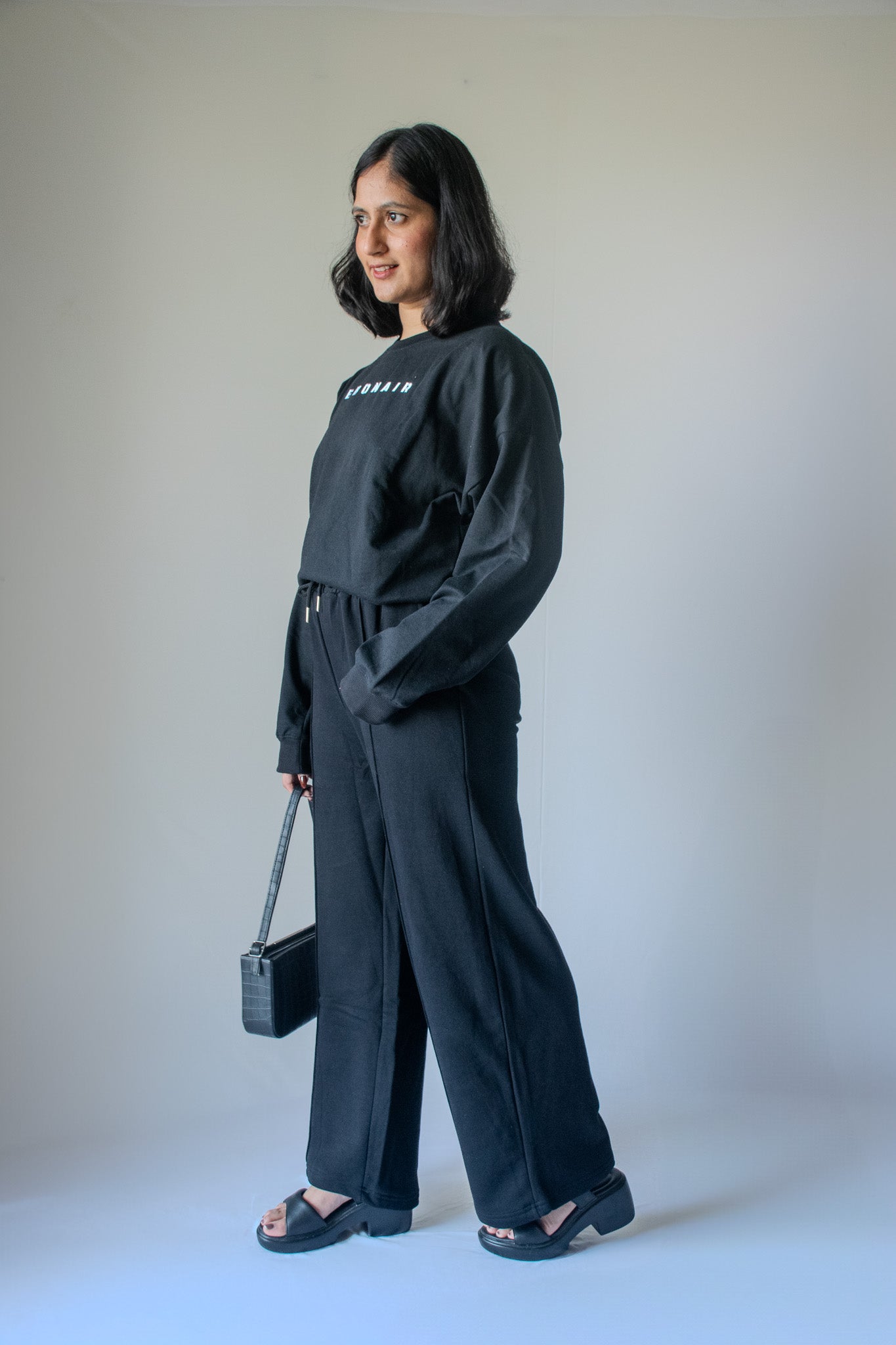 Sweatpants In Black