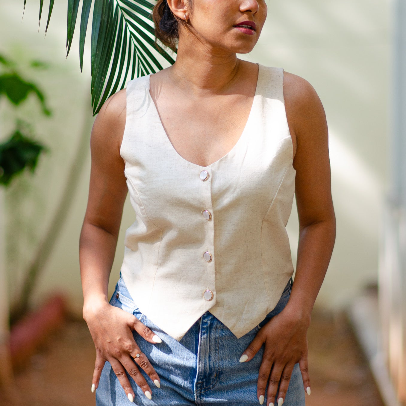 Vanilla Bean Waistcoat