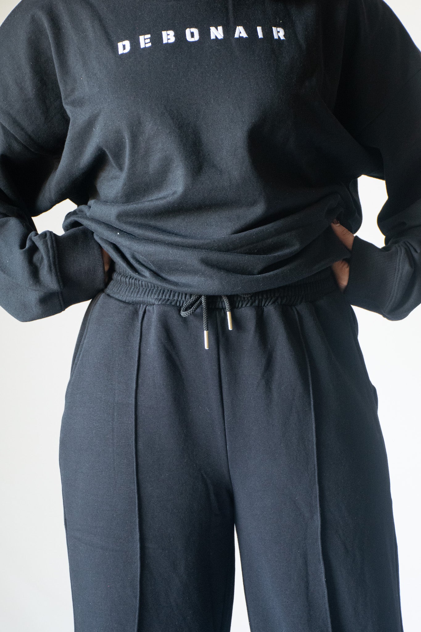 Sweatpants In Black