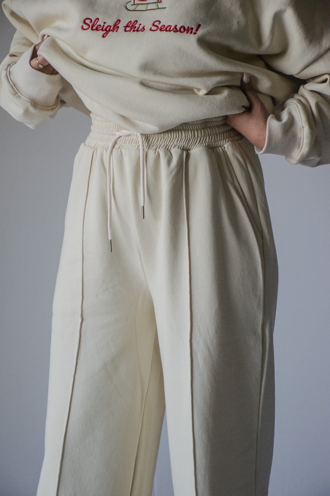 Sweatpants In Cream