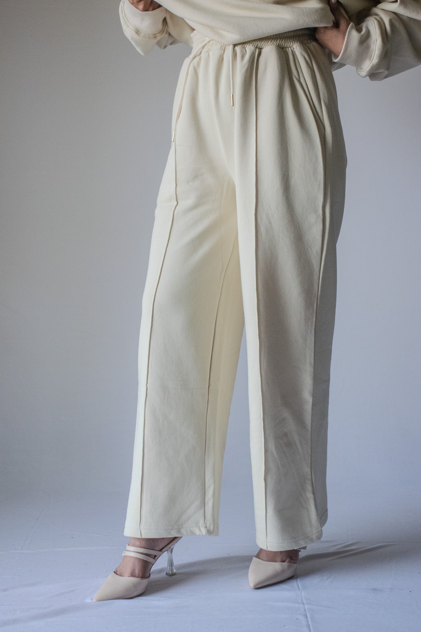 Sweatpants In Cream