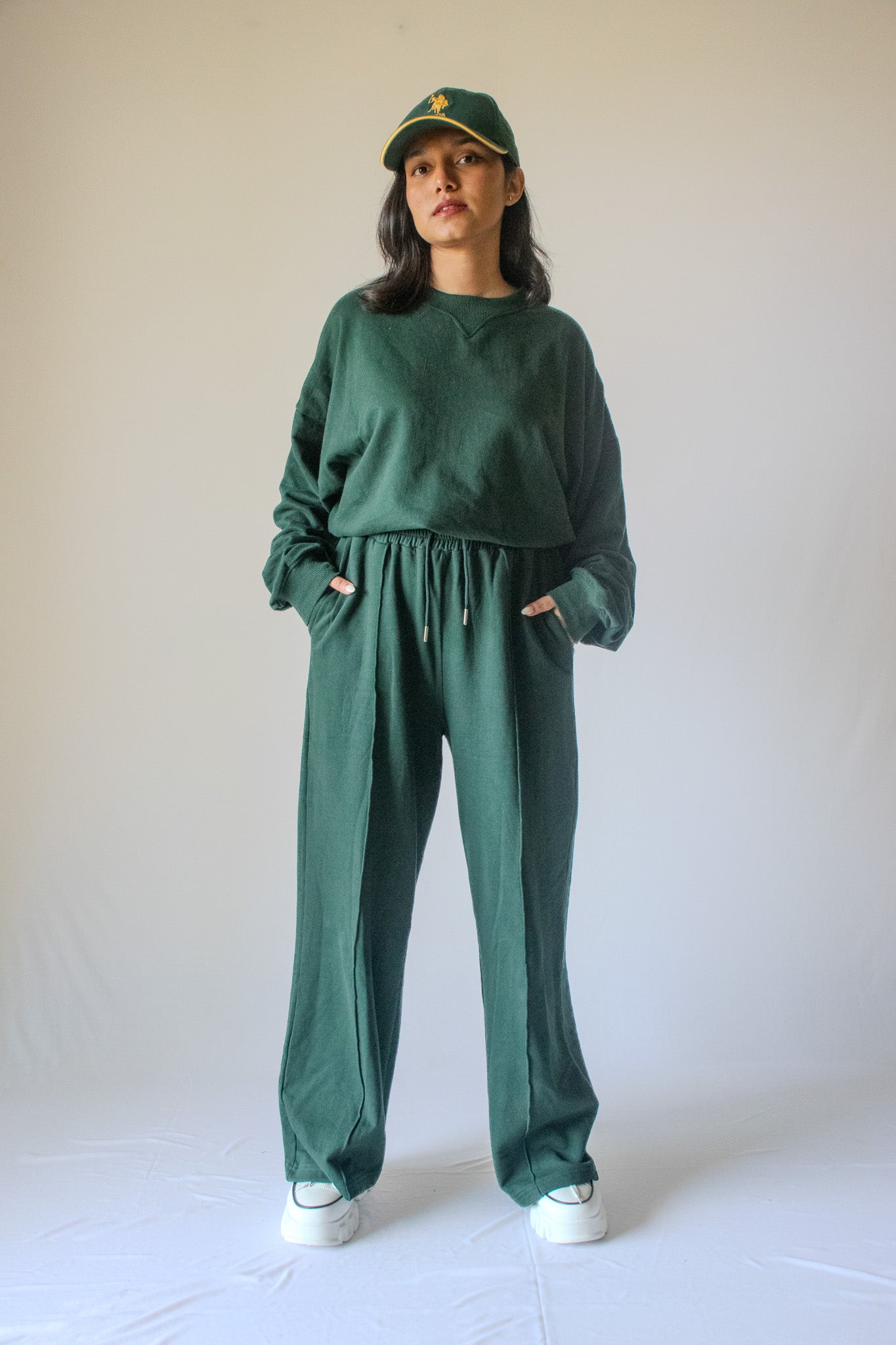 Sweatpants In Forest Green