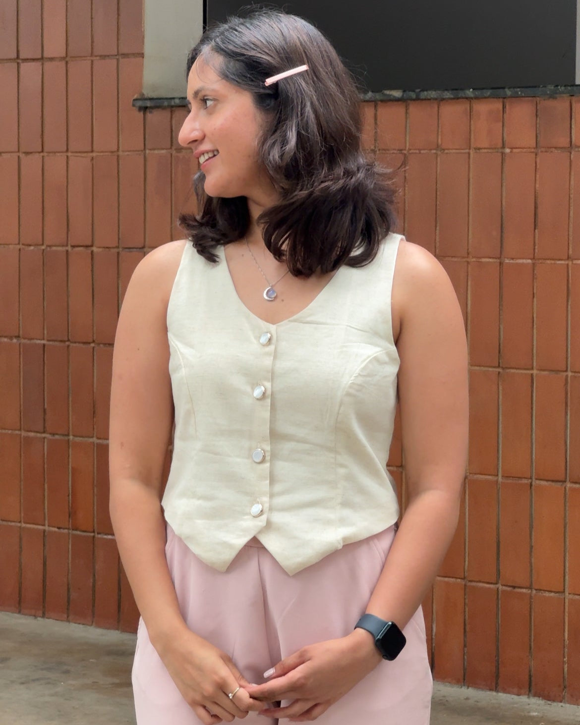 Vanilla Bean Waistcoat