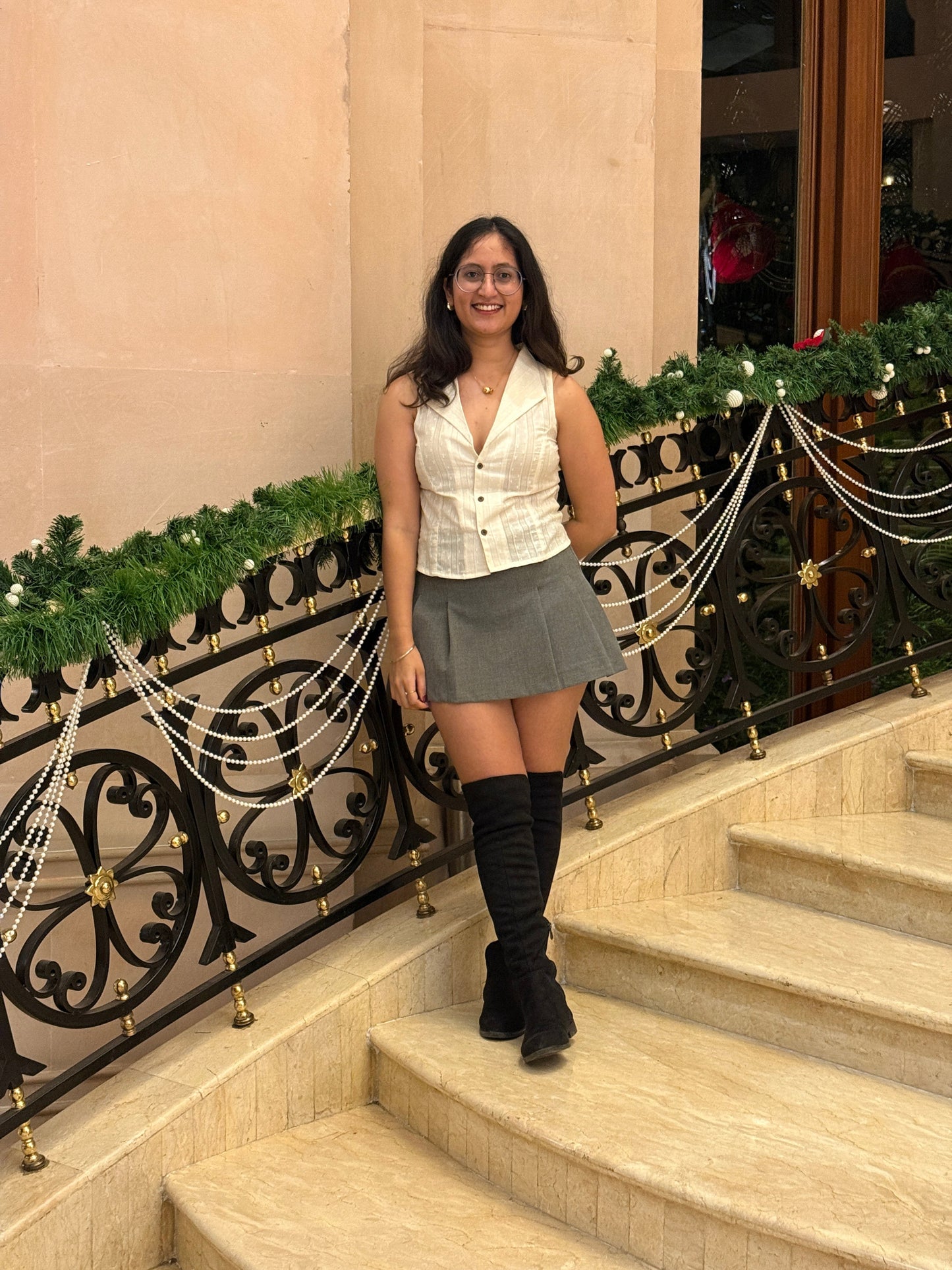 Gimlet Sleeveless Shirt
