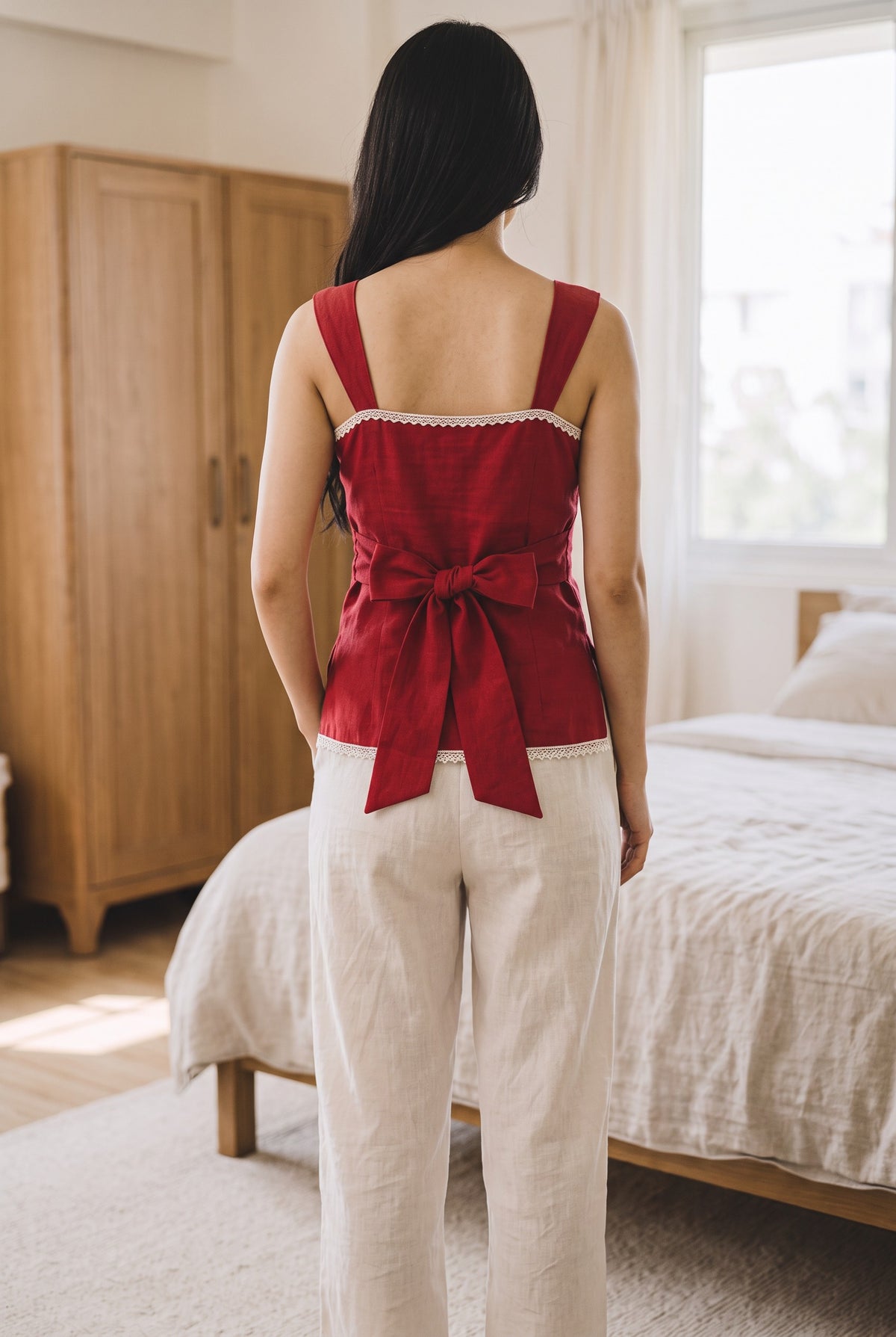 Negroni Lace Top