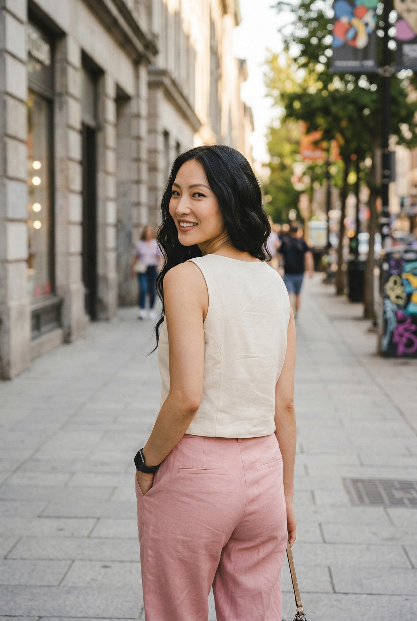 Vanilla Bean Waistcoat
