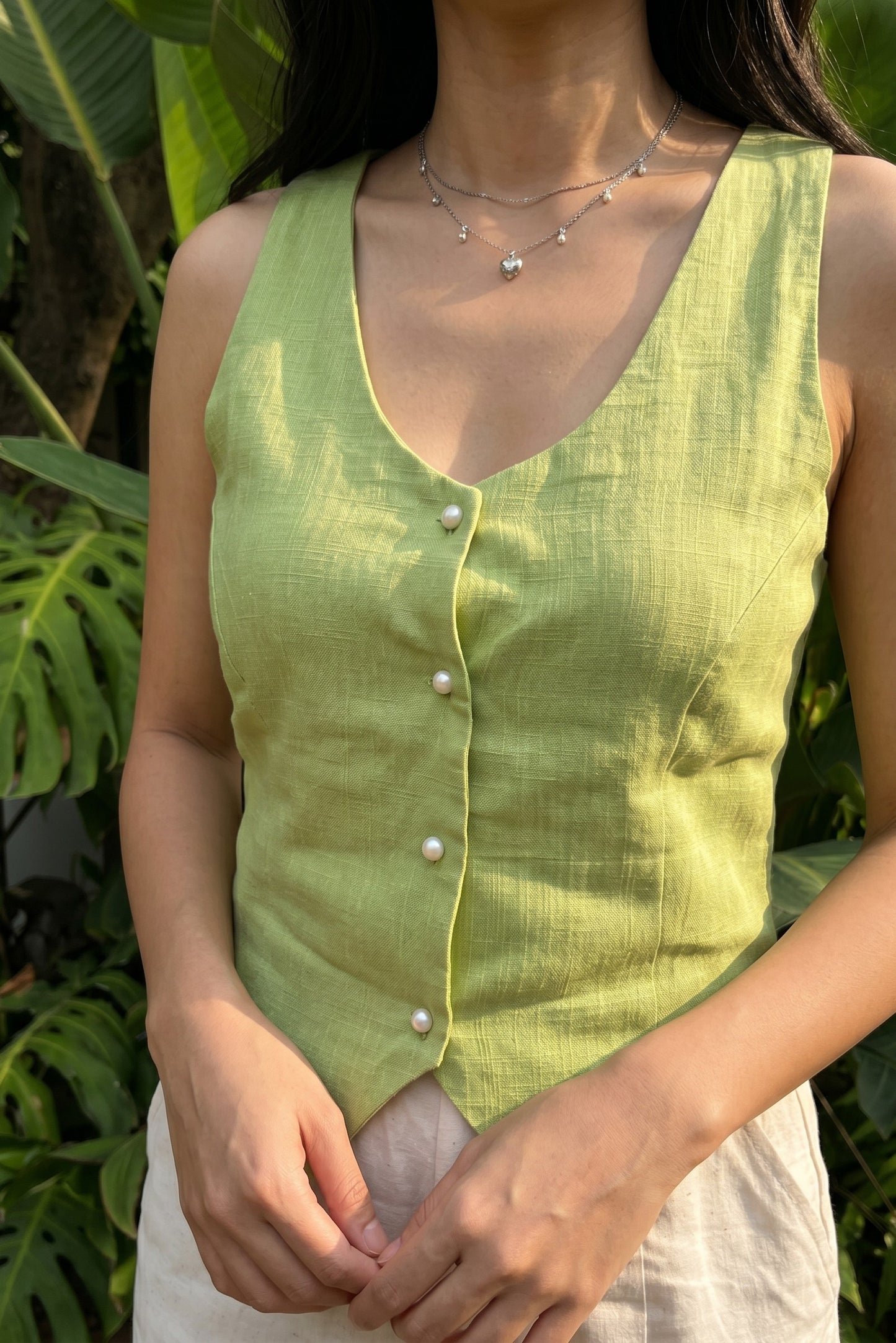 Lime Waistcoat