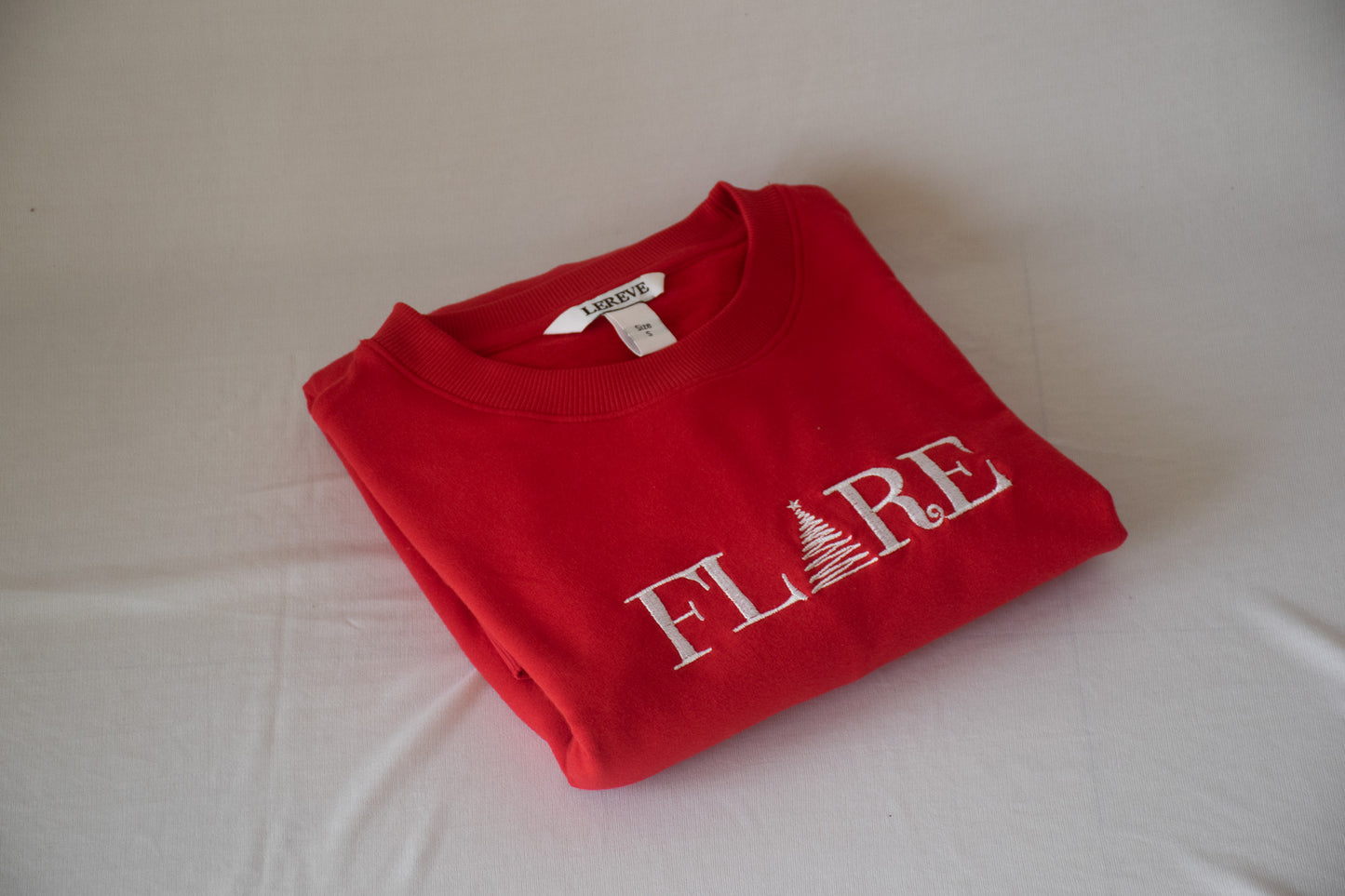 Oversized Sweatshirt In Red