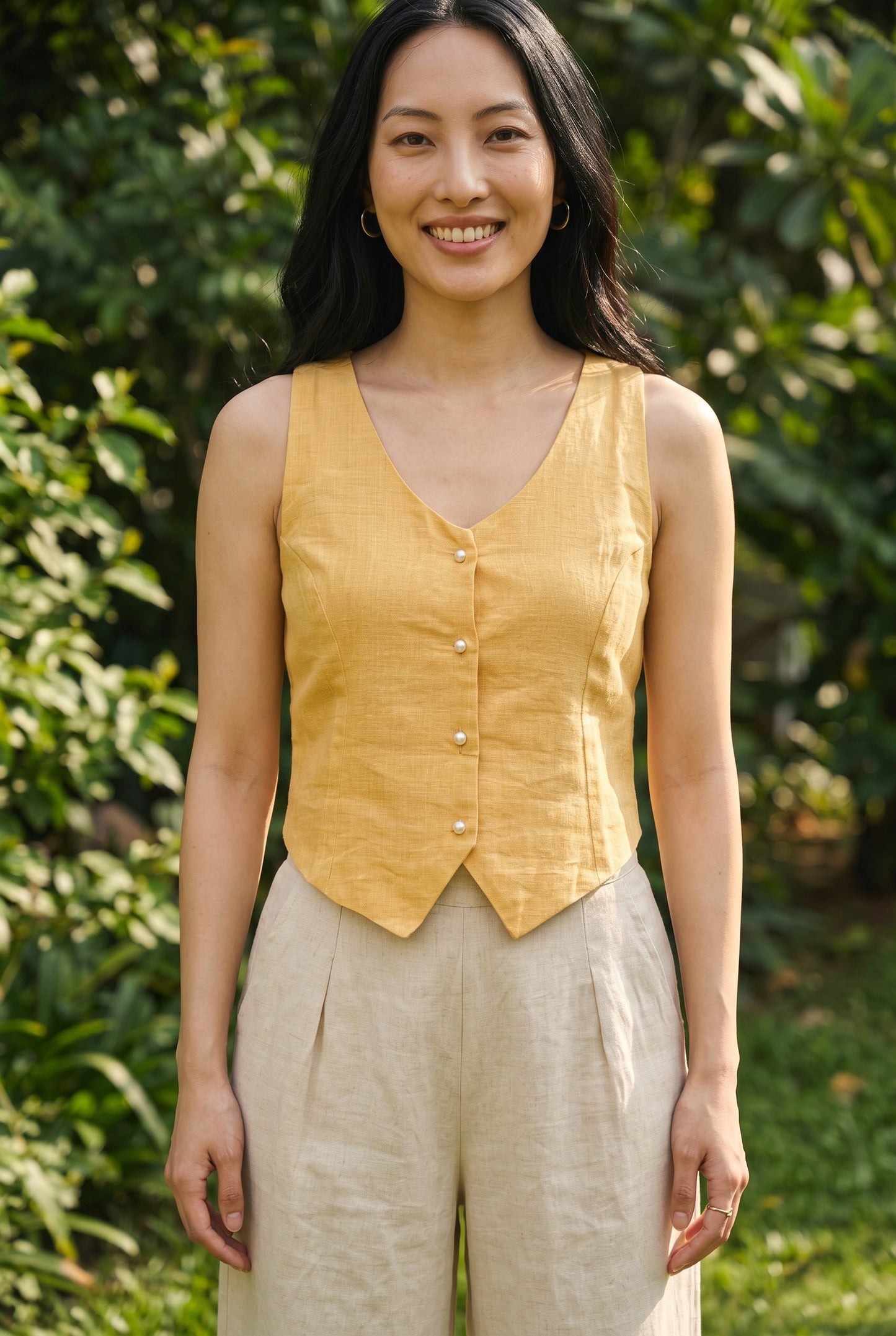 Yuzu Waistcoat