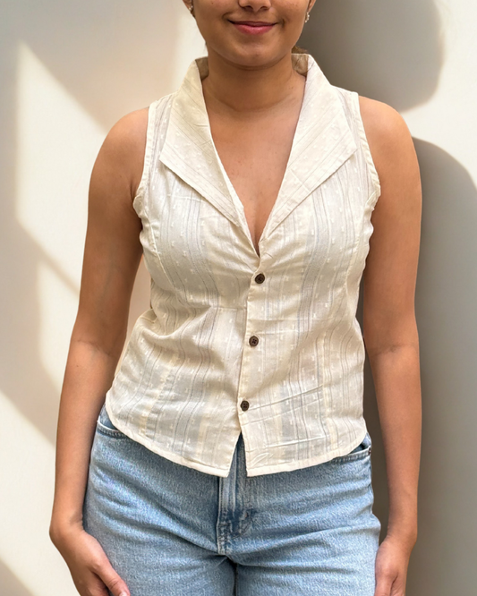 Gimlet Sleeveless Shirt