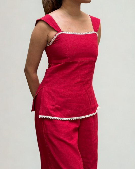 Negroni Lace Top