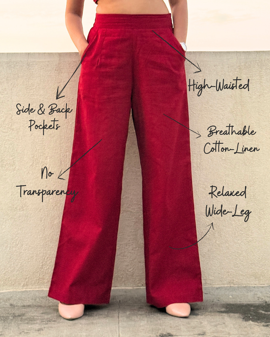 Red Pants On the Rocks