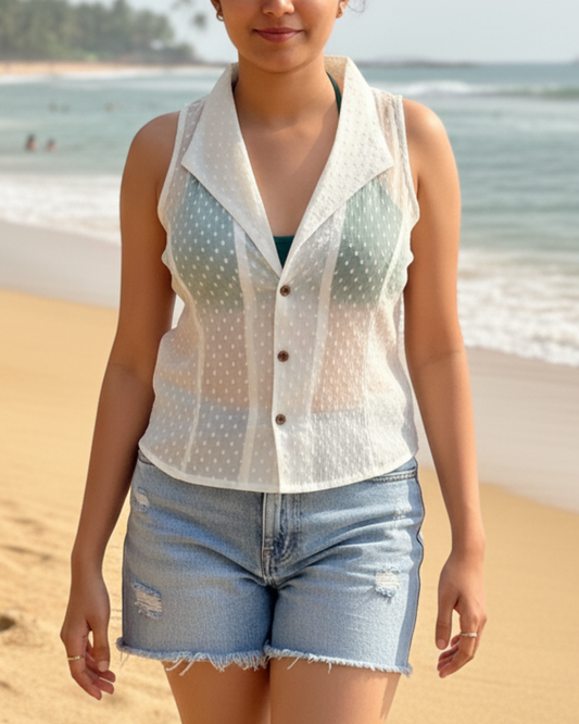 Mojito Sleeveless Shirt