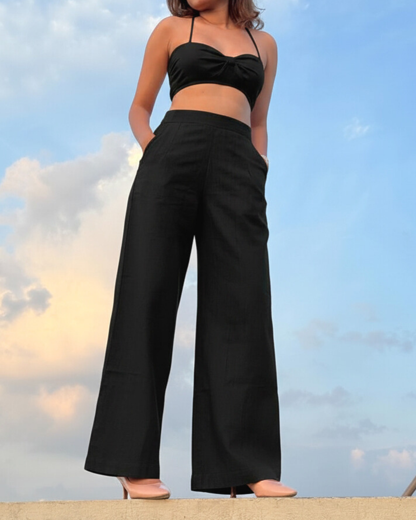 Black Pants On the Rocks