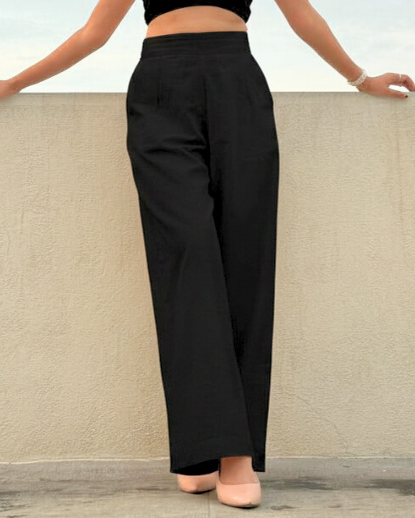Black Pants On the Rocks
