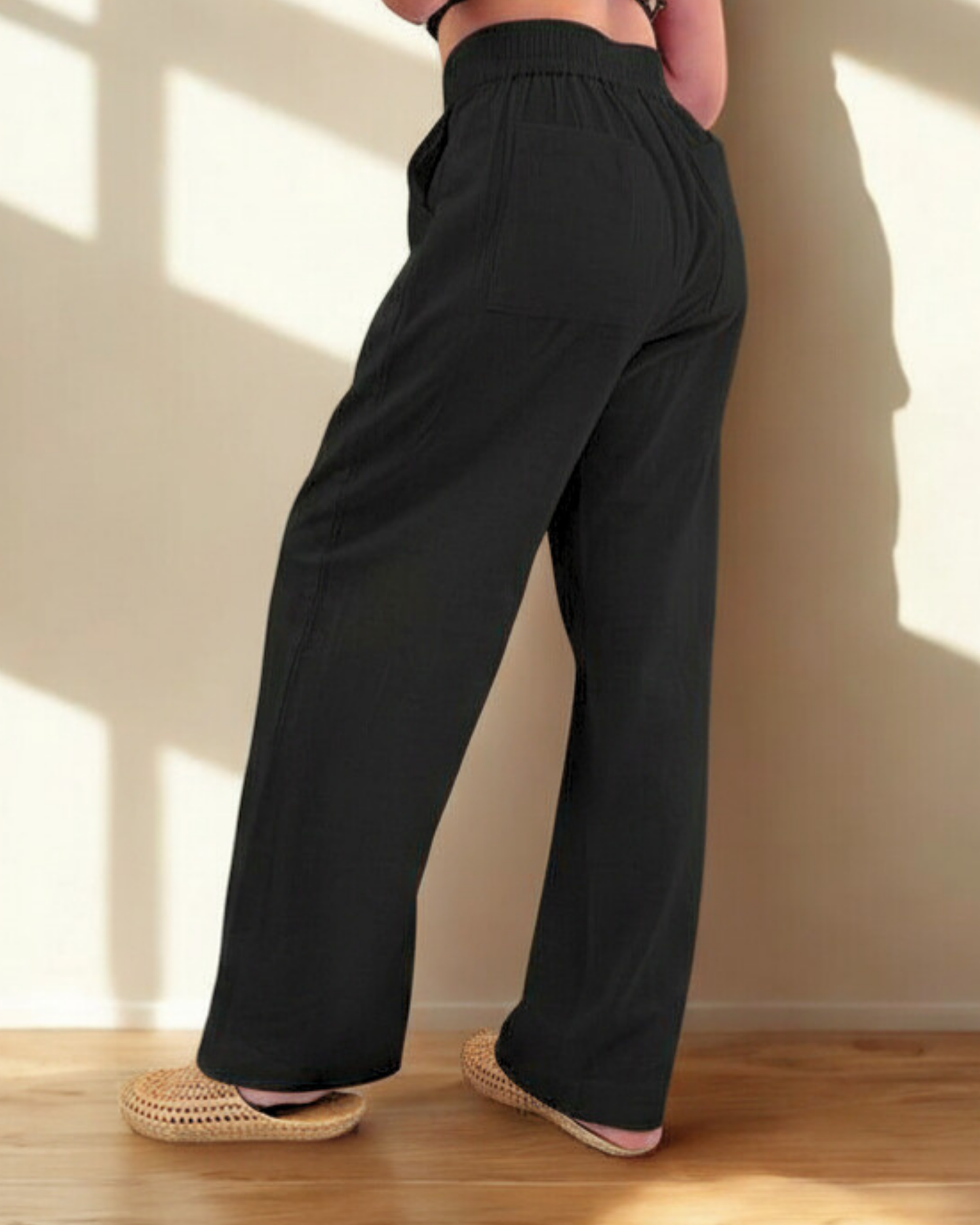Black Pants On the Rocks