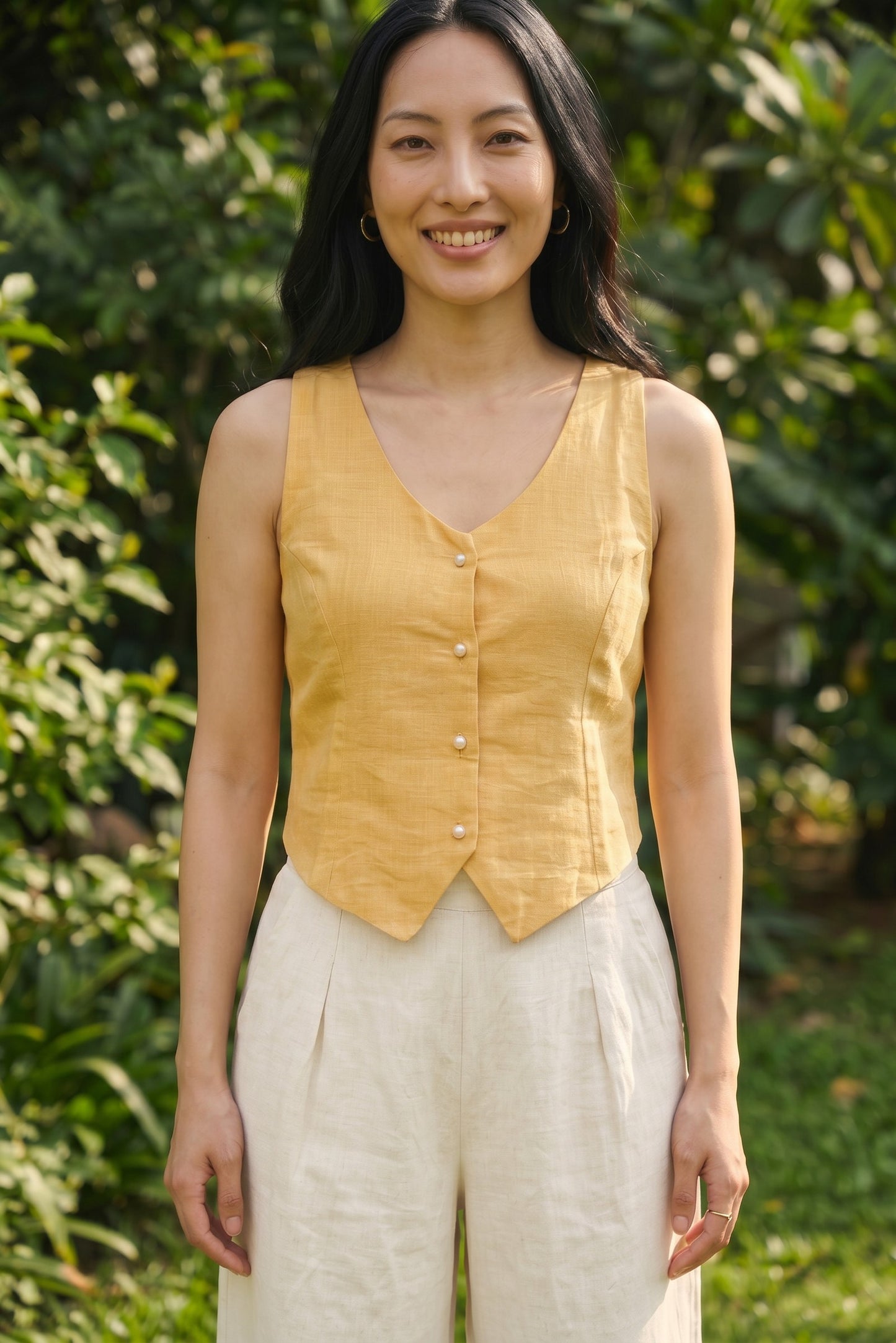 Yuzu Waistcoat