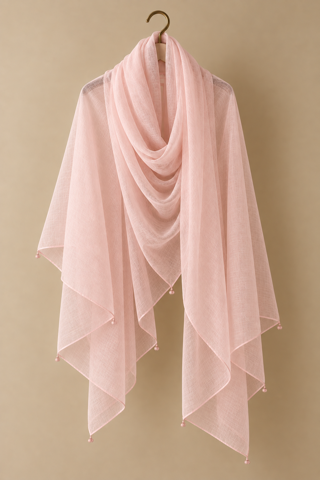 Chaand Scarf In Pink