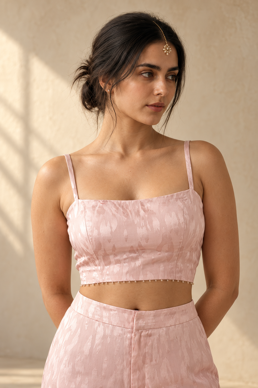 Naina Top In Pink