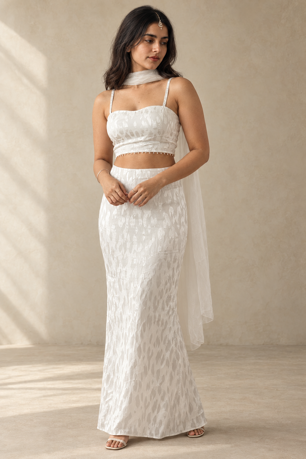 Naina Top In Ivory
