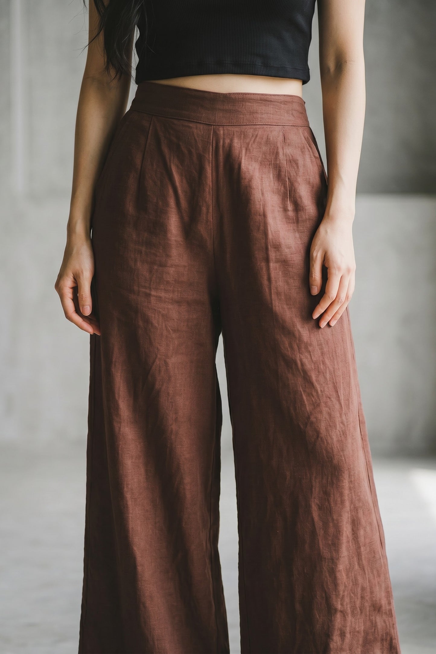 Brown Pants On the Rocks