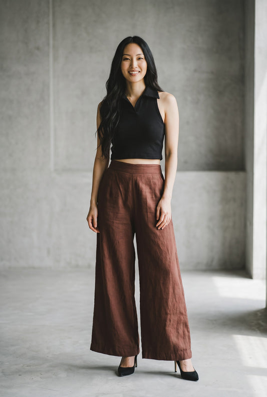 Brown Pants On the Rocks