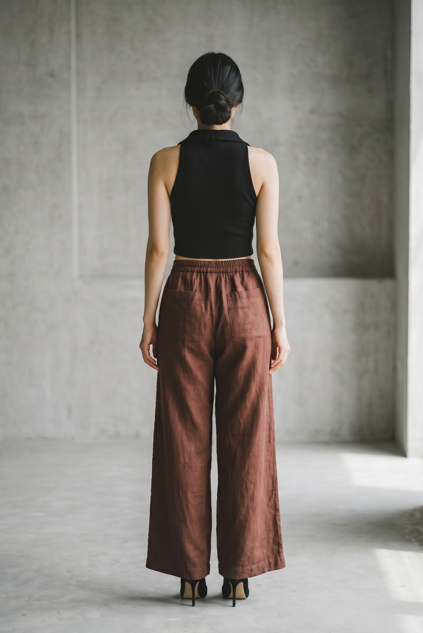 Brown Pants On the Rocks
