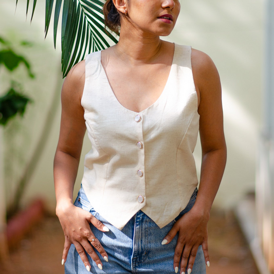Vanilla Bean Waistcoat