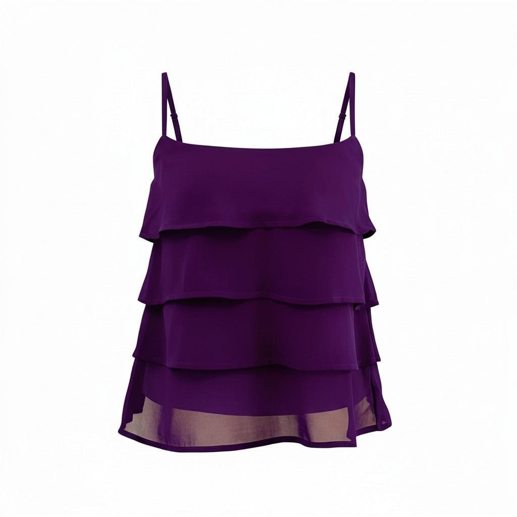 Purple Slush Layered Top