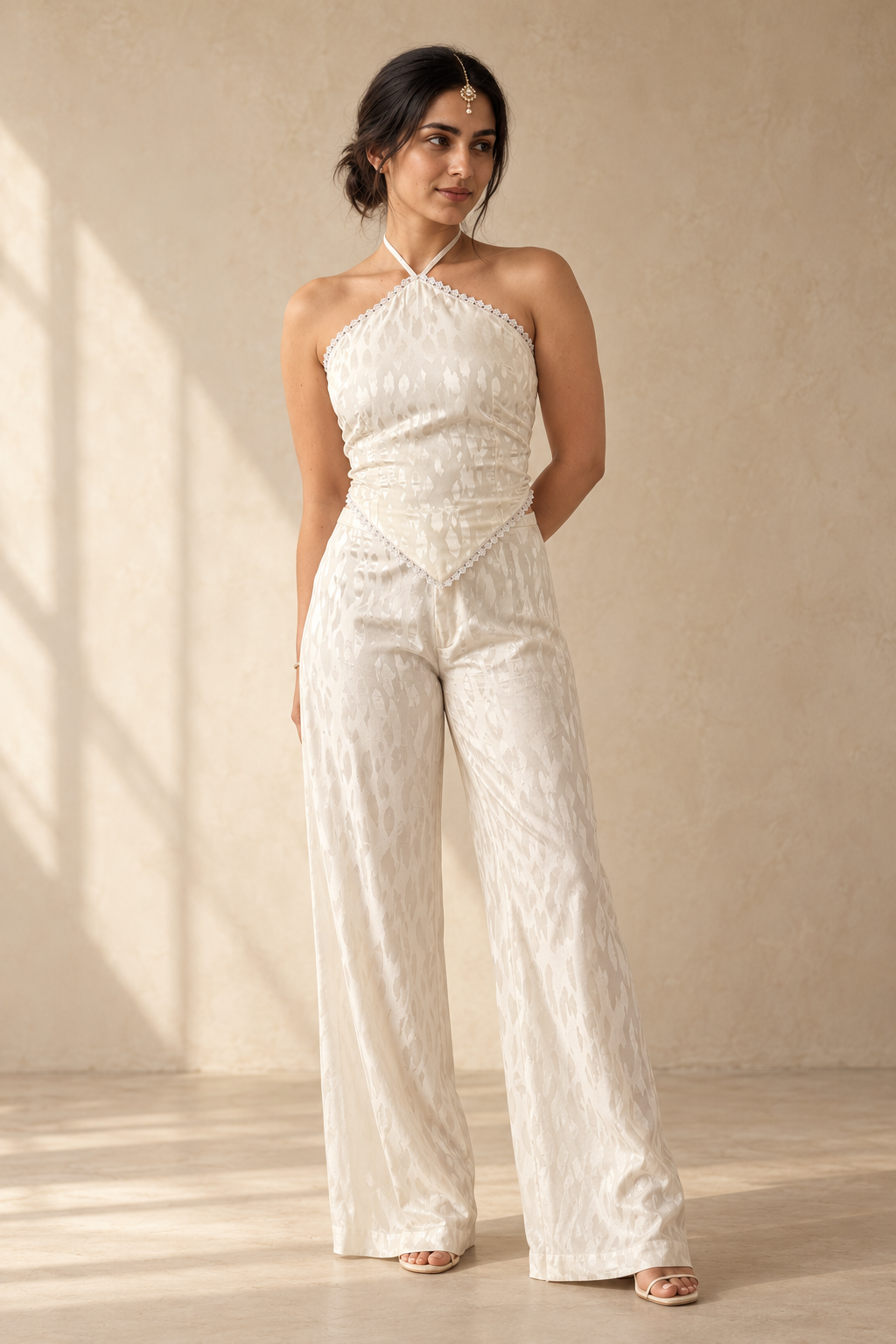 Heer Top In Ivory