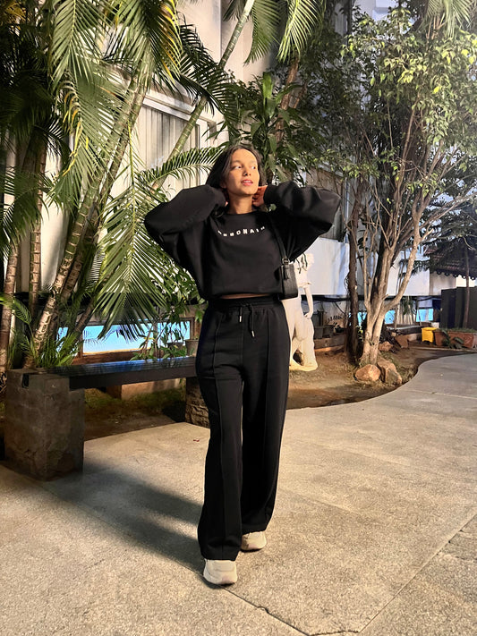 Sweatpants In Black