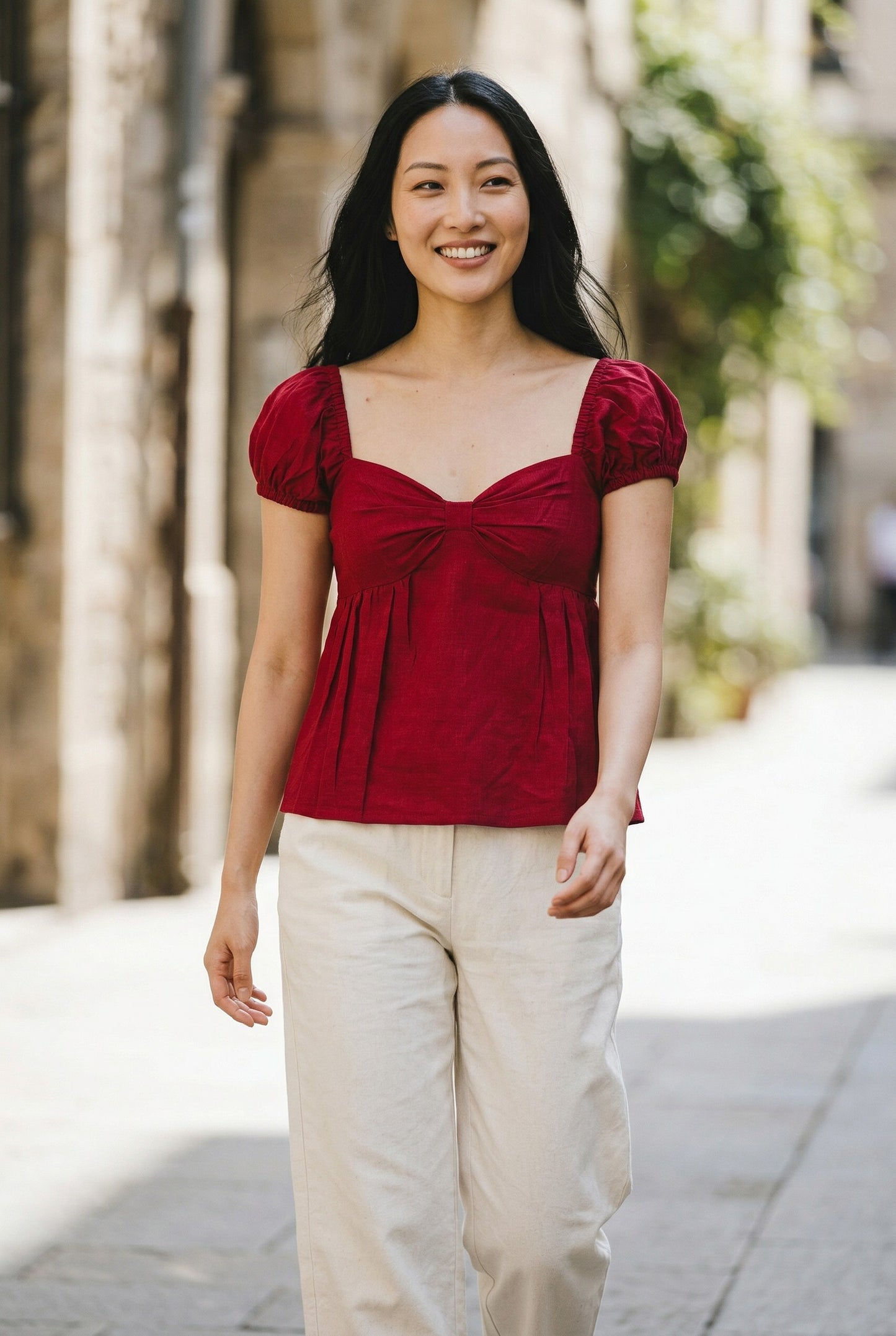 Rosey Top
