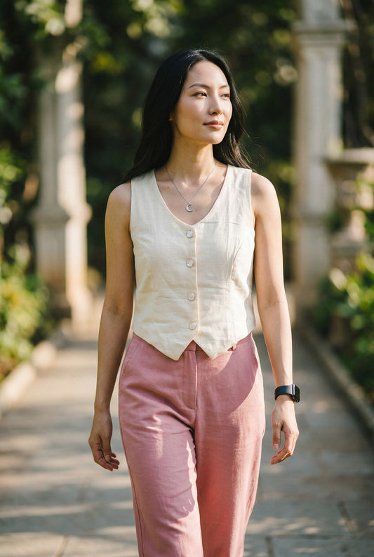 Vanilla Bean Waistcoat