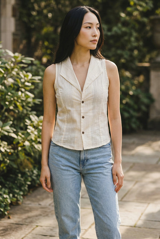 Gimlet Sleeveless Shirt