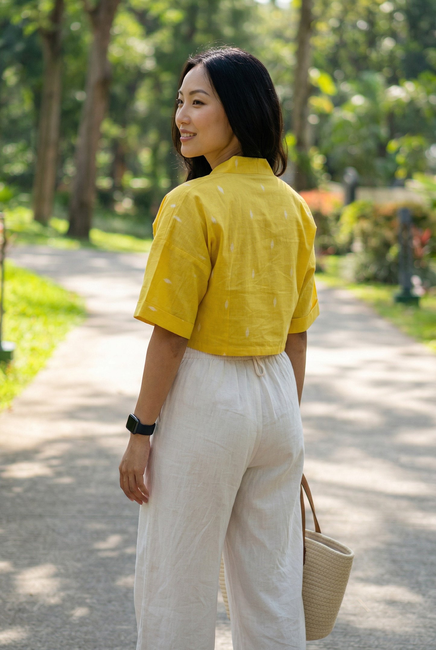 Honey Butter Crop Top