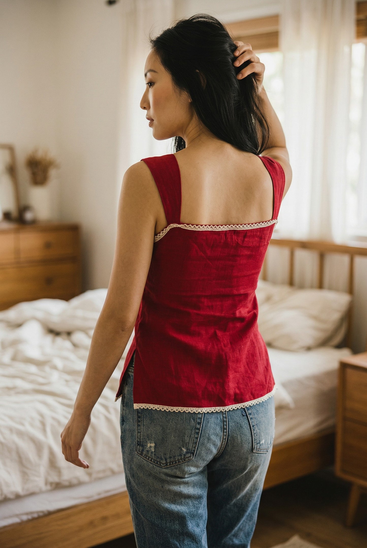 Negroni Lace Top