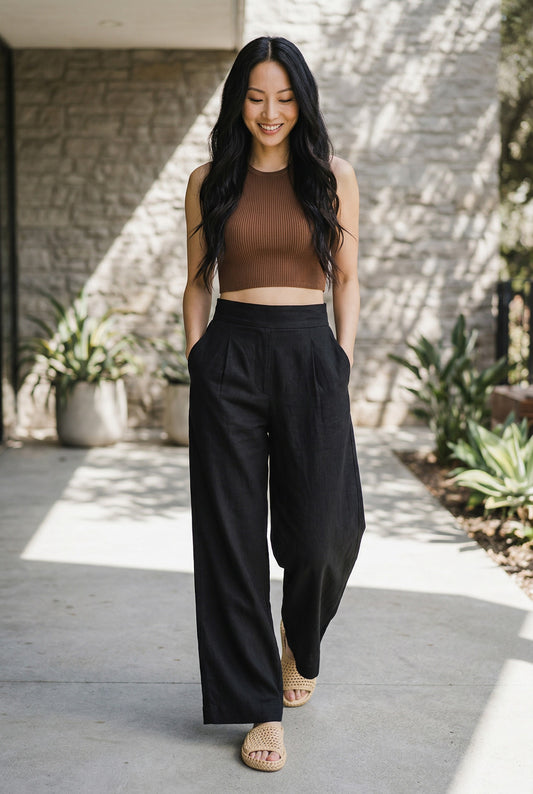 Black Pants On the Rocks