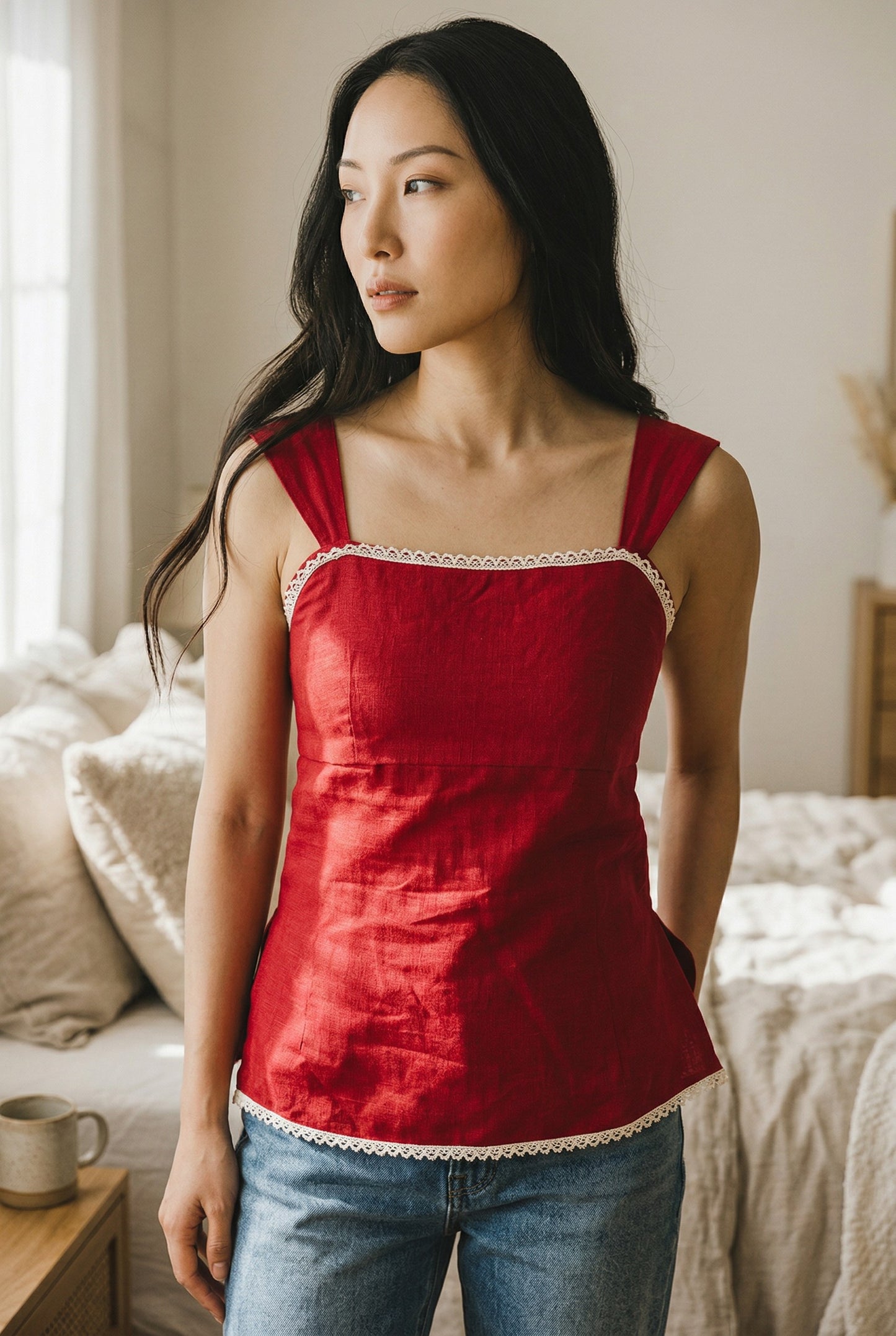 Negroni Lace Top