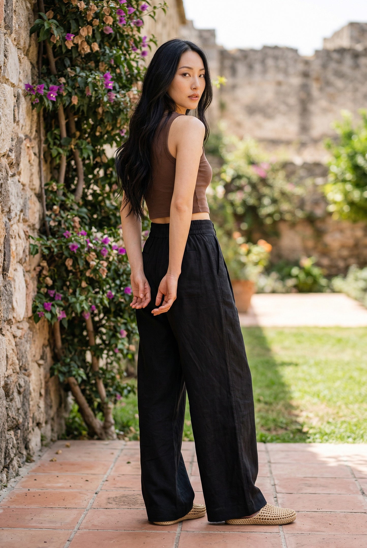 Black Pants On the Rocks