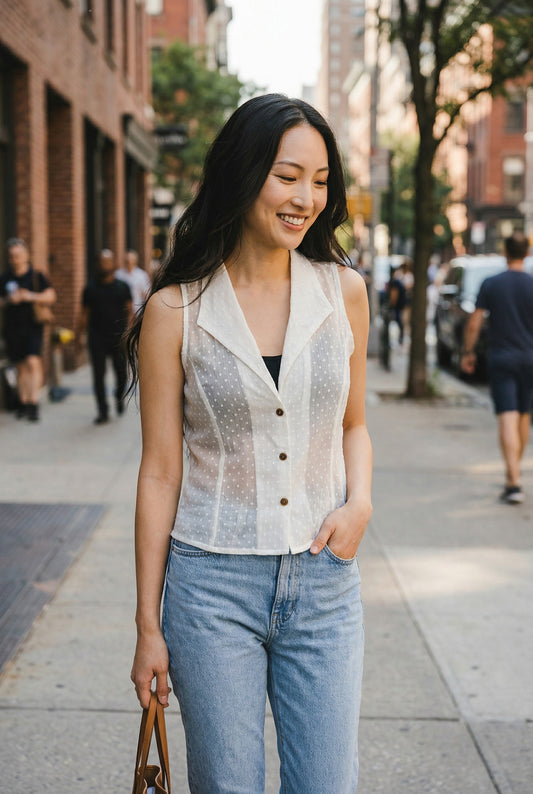 Mojito Sleeveless Shirt