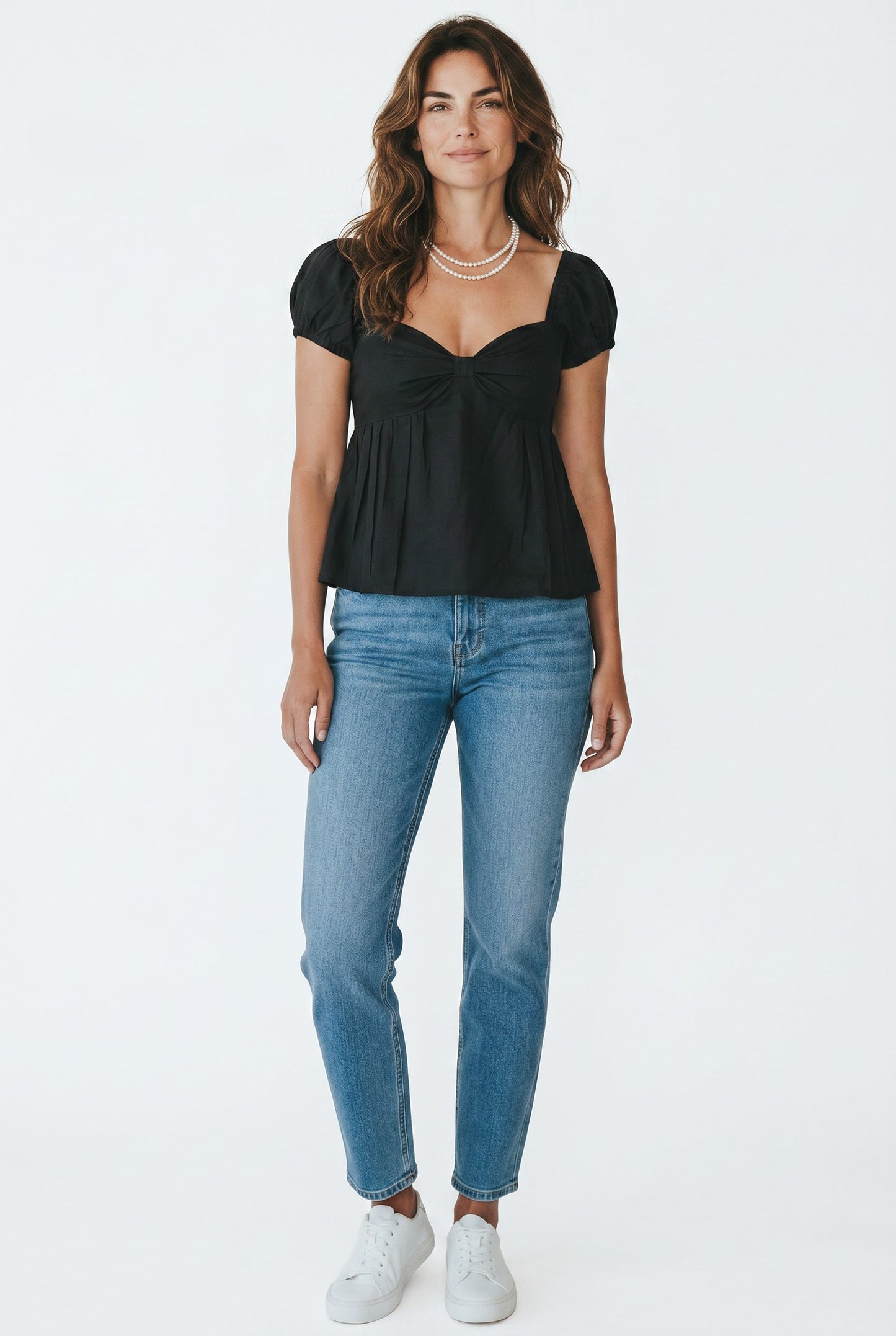 Black Rose Top