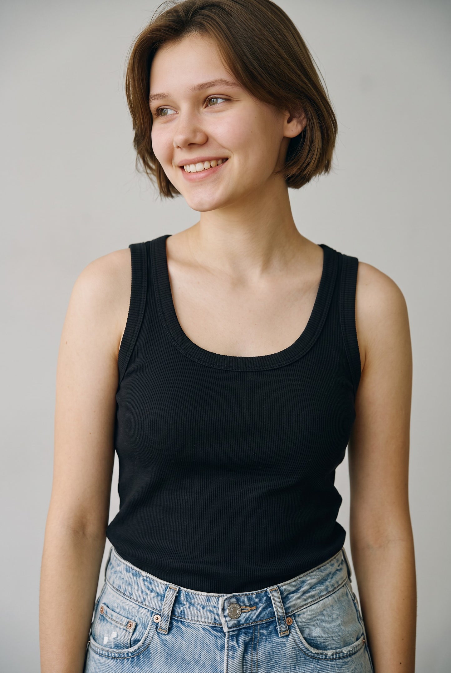 Tank In Black