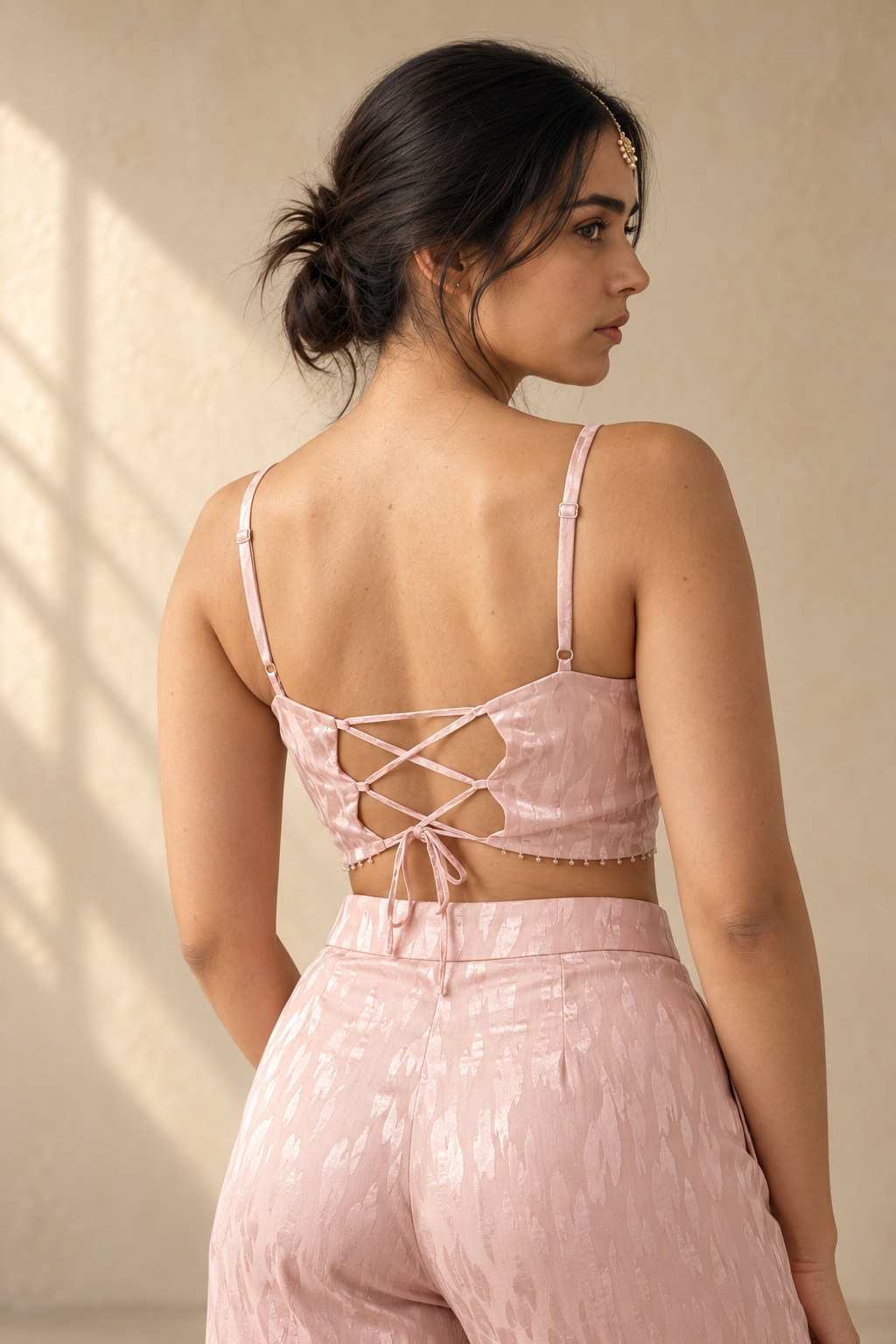 Naina Top In Pink