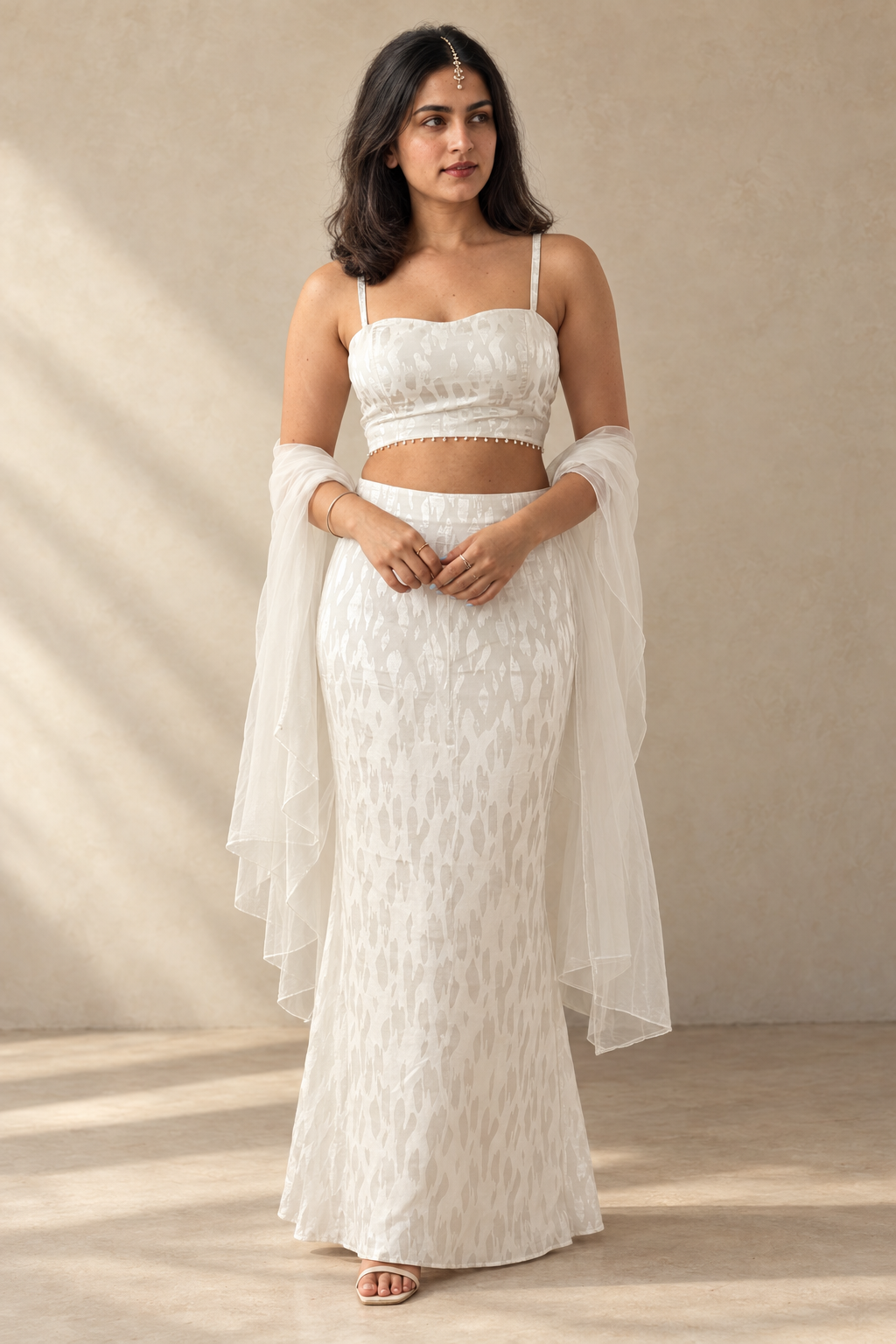 Naina Top In Ivory