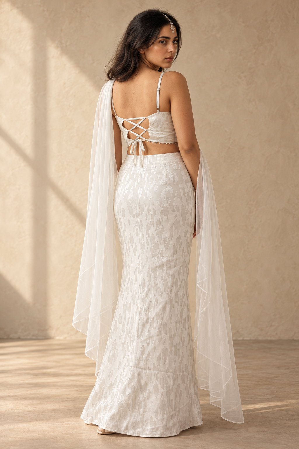 Naina Top In Ivory