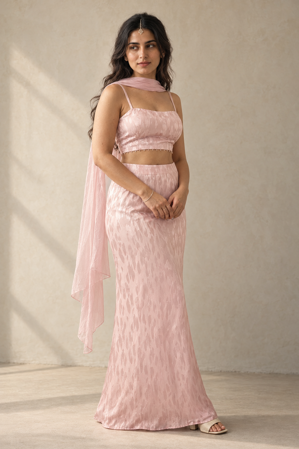 Naina Top In Pink