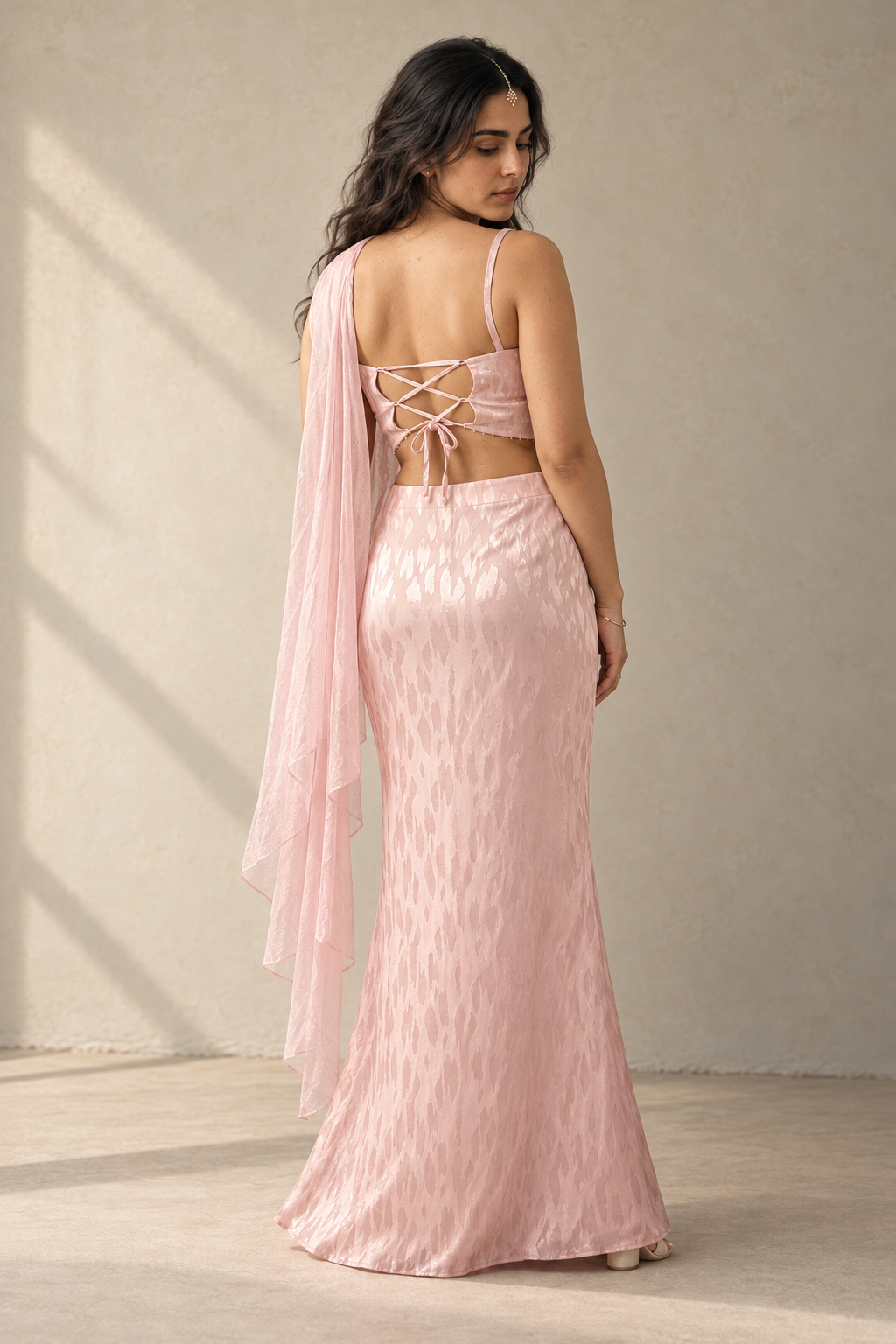 Mira Skirt In Pink